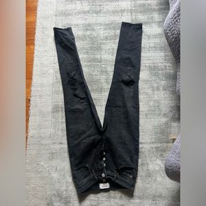AGOLDE, black jeans